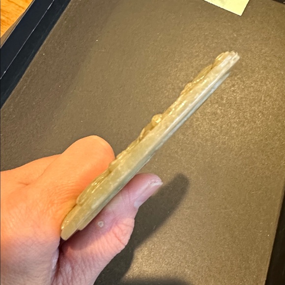 Vintage Jade Plaque - Picture 8 of 10